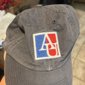 Gray Cap with AU Logo